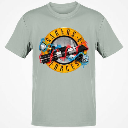 Classic Unisex T-Shirt - KANW2XZQ - Ash - 2