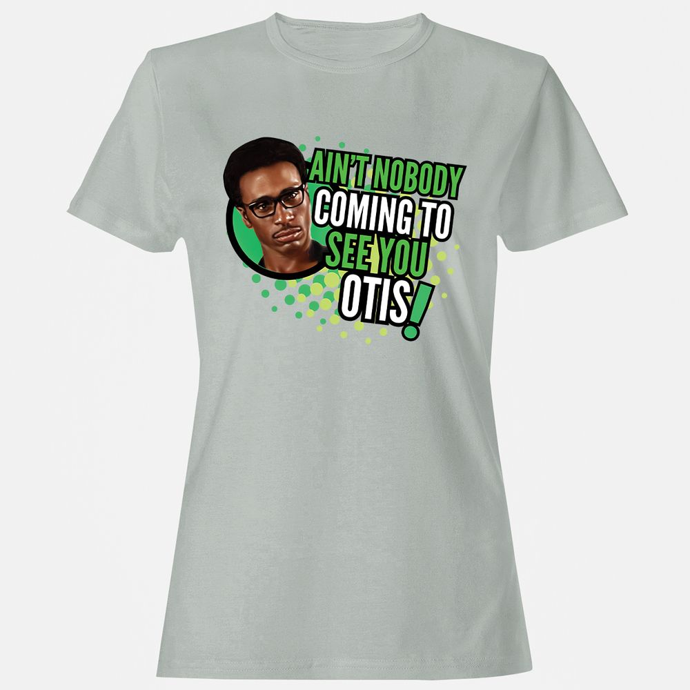 Women's T-Shirt - 9QAUQT1D - Ash - 2