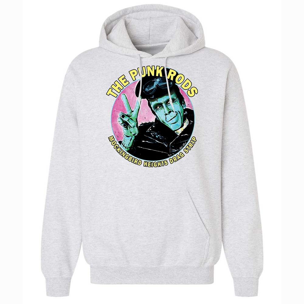 Classic Unisex Hoodie - ZJSFMCB9 - Ash - 2