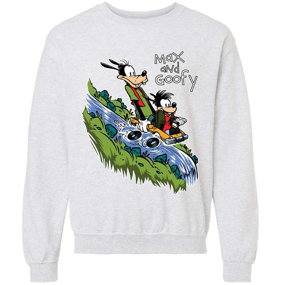 Classic Unisex Sweatshirt - 9V6XTT9Y - Ash - 2