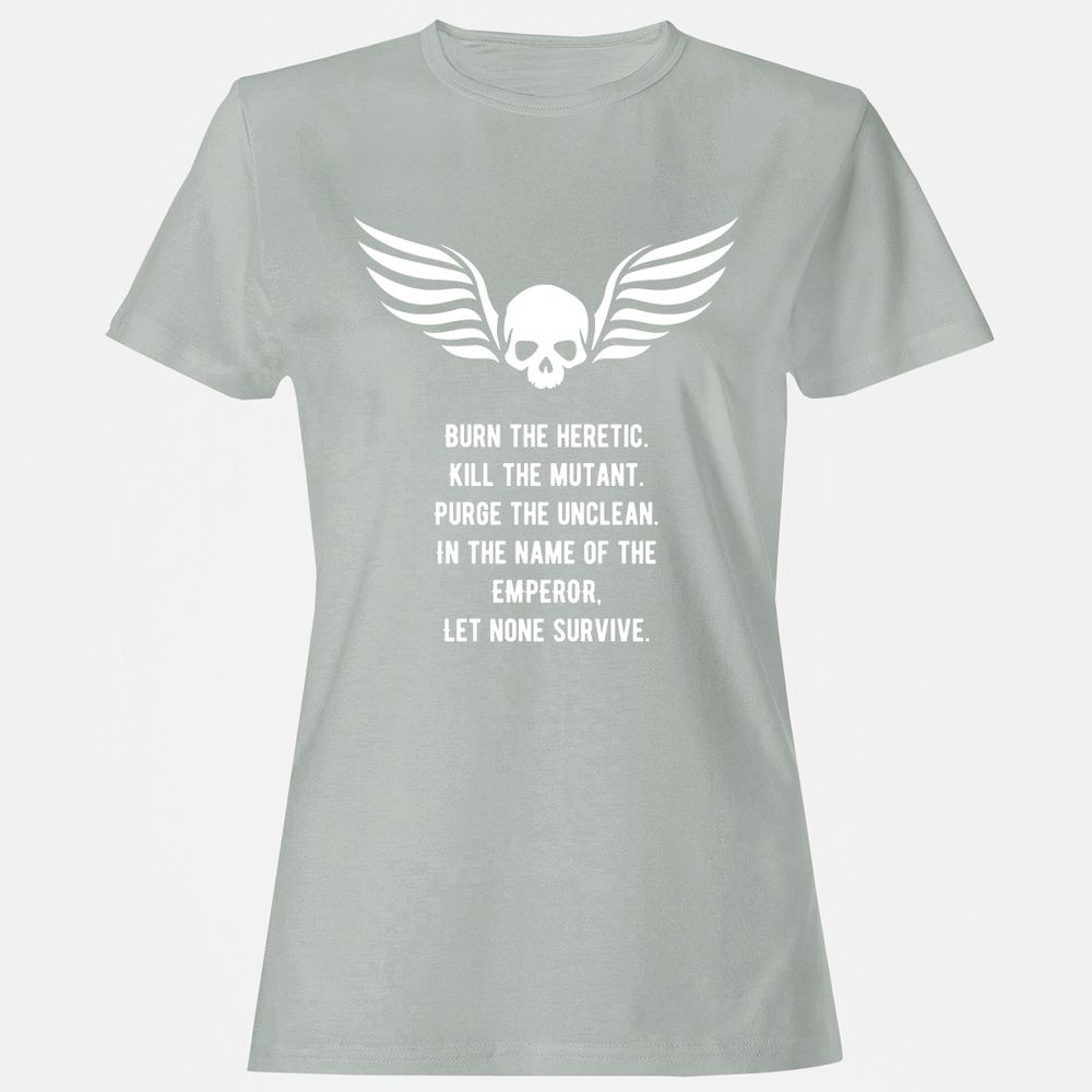 Women's T-Shirt - 3TVF2TRX - Ash - 2