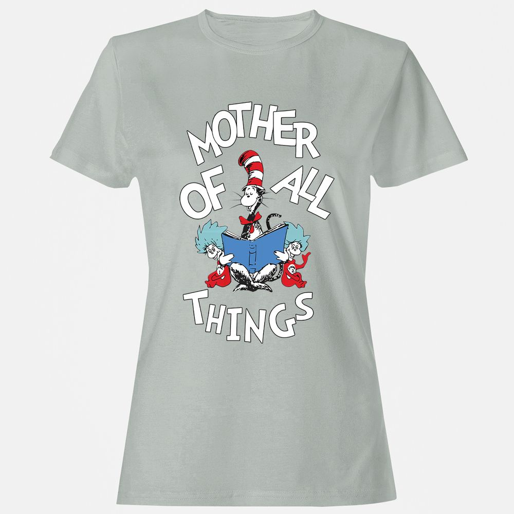 Women's T-Shirt - LJRDYJFT - Ash - 2