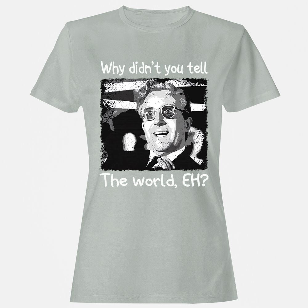 Women's T-Shirt - 44PEEZWT - Ash - 2