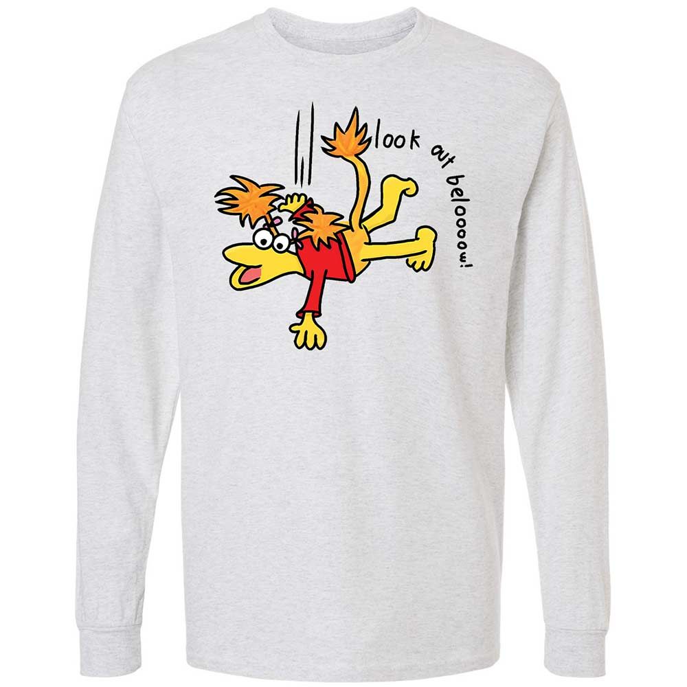 Long Sleeve T-Shirt - 3PC8X2QA - Ash - 2