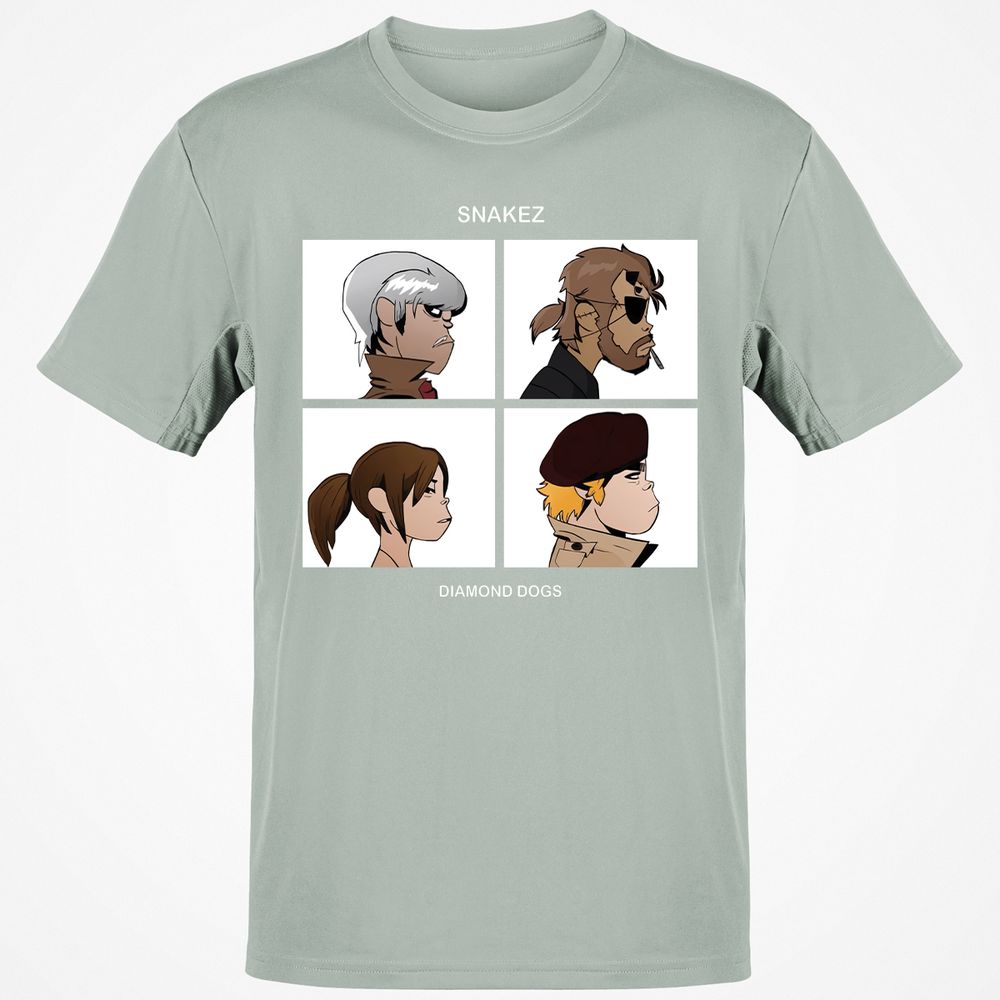 Classic Unisex T-Shirt - 9XFMFAUL - Ash - 2