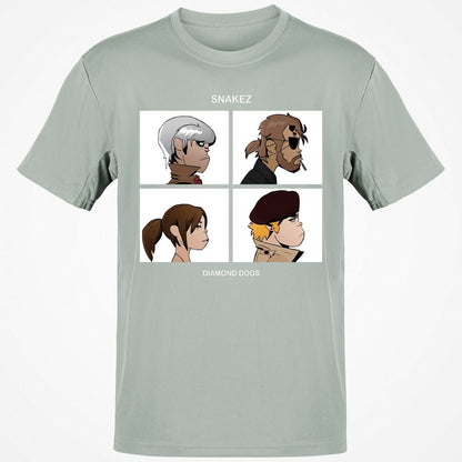 Classic Unisex T-Shirt - 9XFMFAUL - Ash - 2