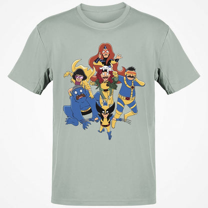 Classic Unisex T-Shirt - X4J9WDNK - Ash - 2