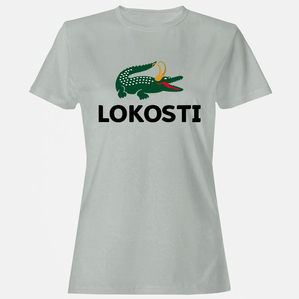 Women's T-Shirt - VL3HEMQU - Ash - 2