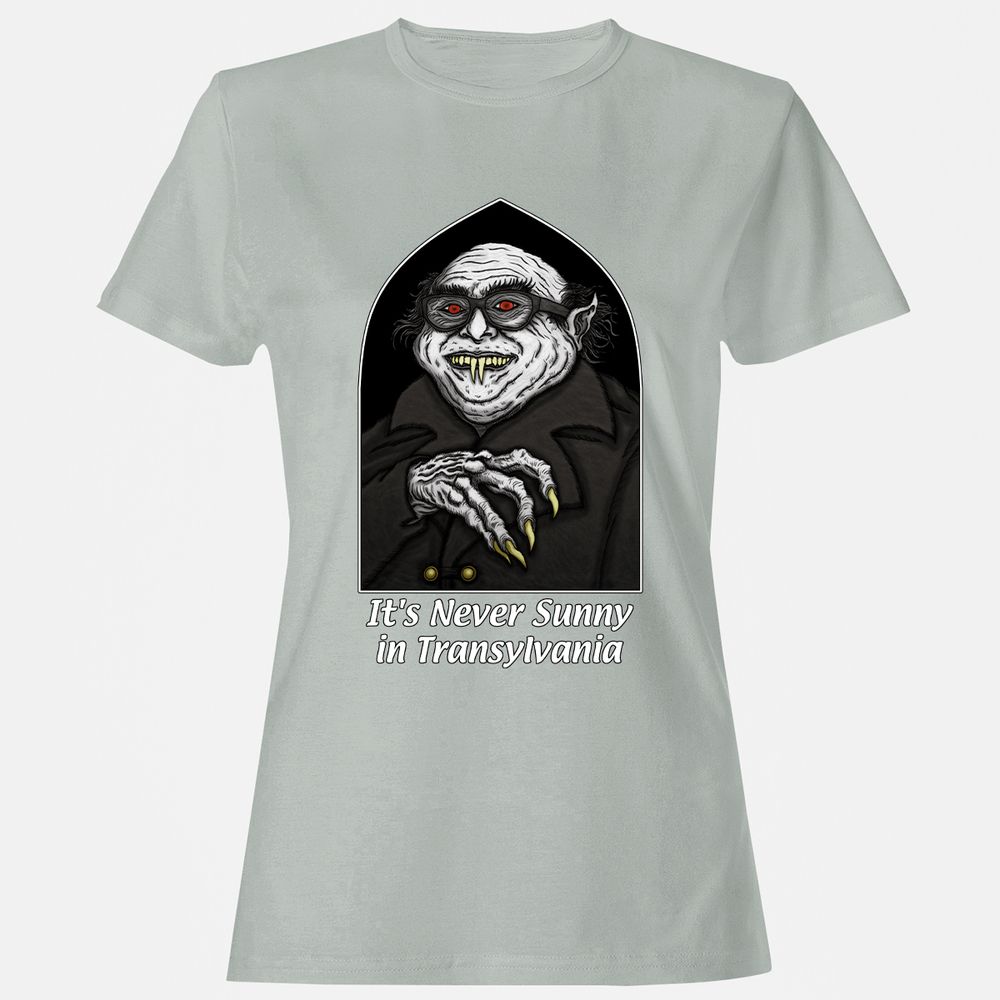 Women's T-Shirt - L1HRH1SM - Ash - 2