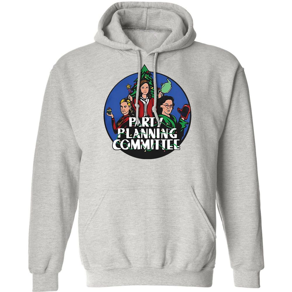 Classic Unisex Hoodie - P6G1C6KH - Ash - 2