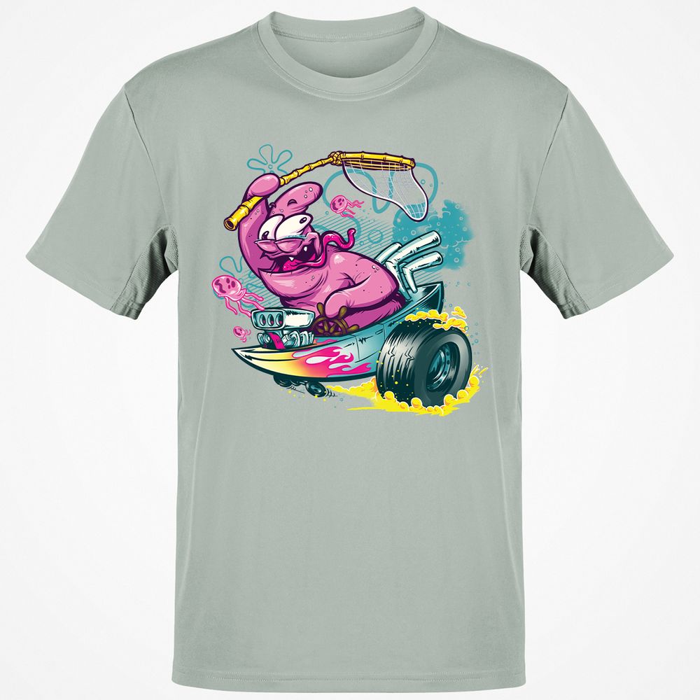 Classic Unisex T-Shirt - AT6FN5CF - Ash - 2