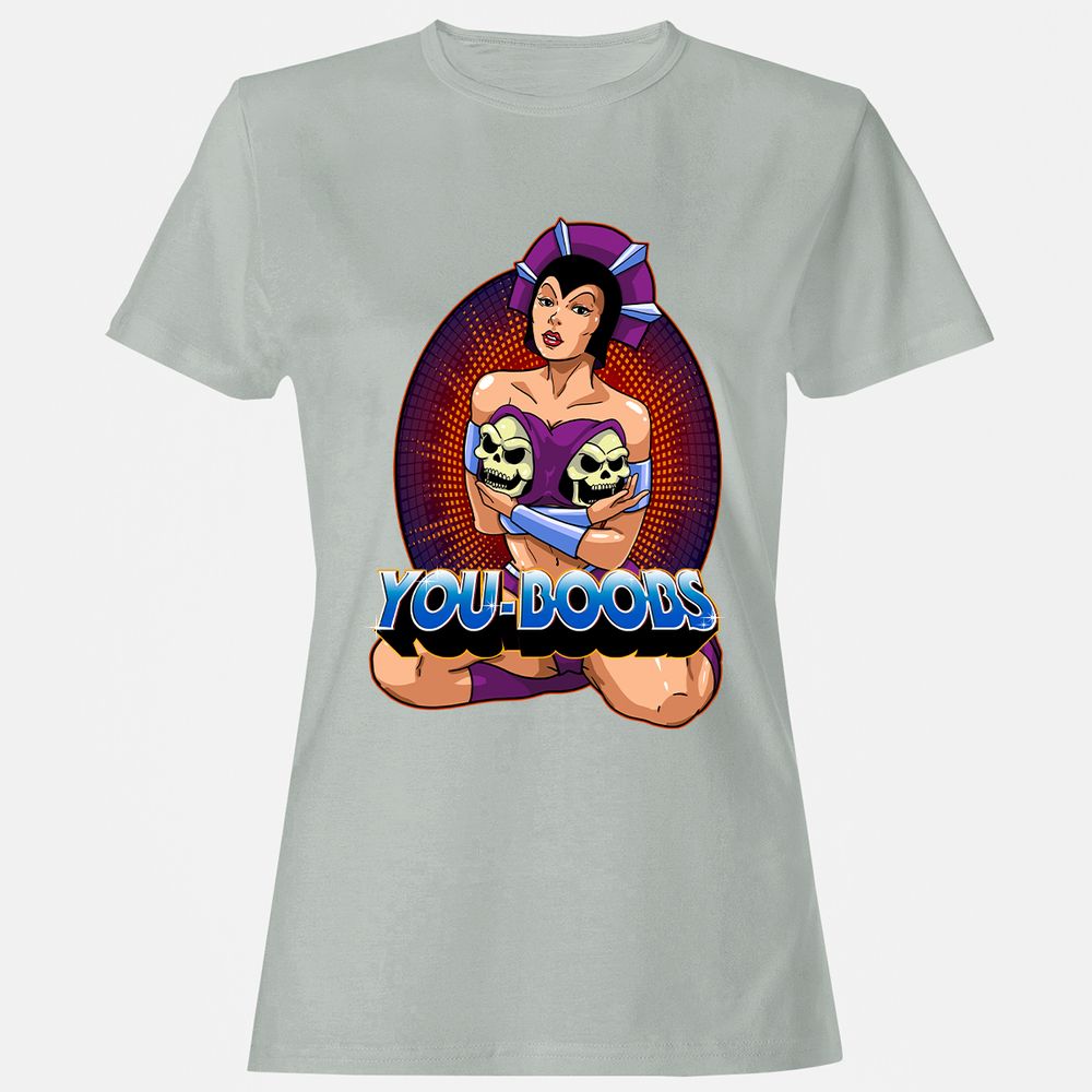 Women's T-Shirt - HF6PL3HT - Ash - 2