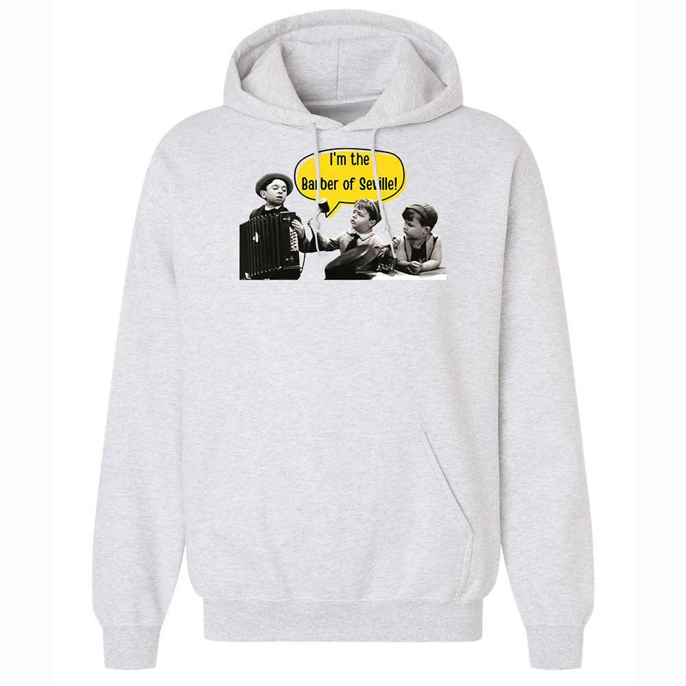 Classic Unisex Hoodie - TTJEMUBW - Ash - 2