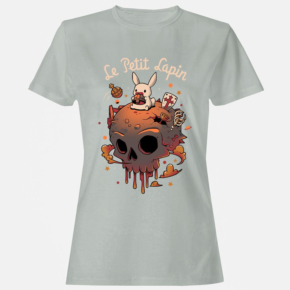 Women's T-Shirt - 4JAG1RG3 - Ash - 2