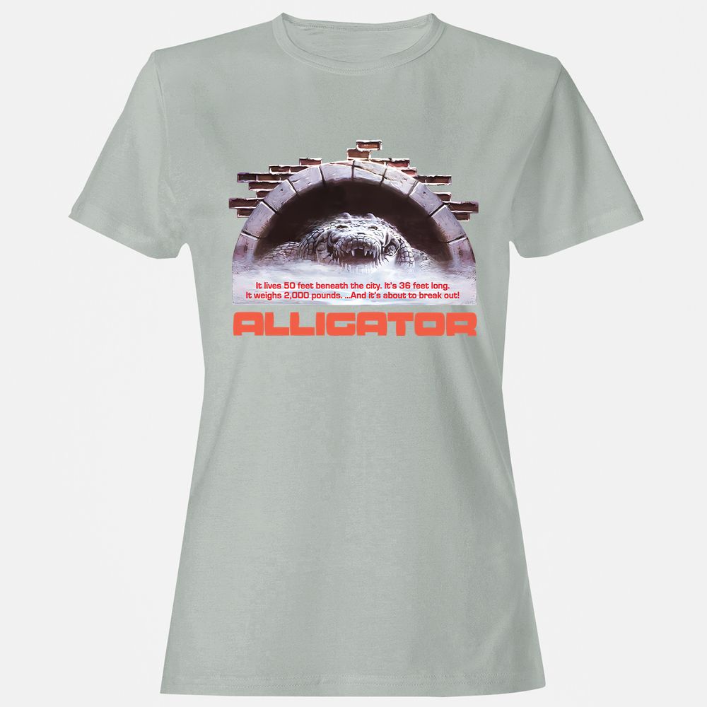 Women's T-Shirt - UM2SPXSV - Ash - 2