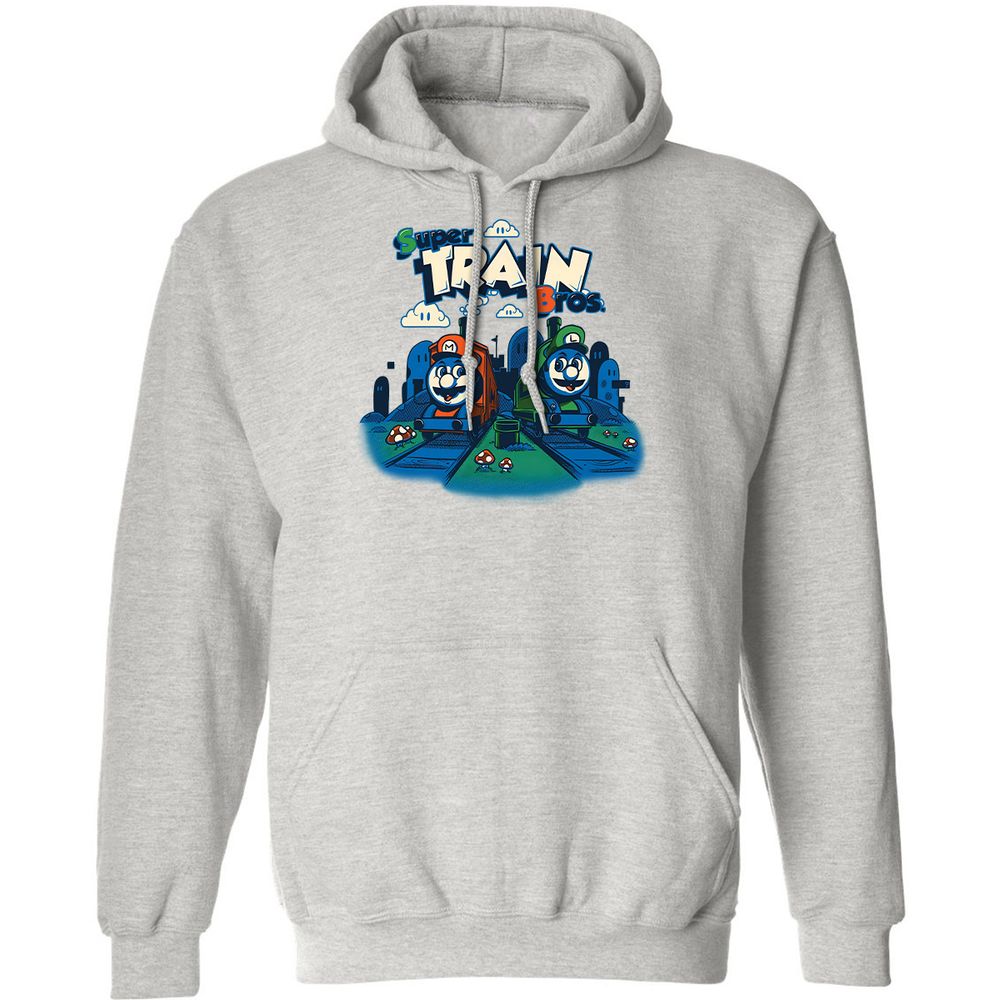 Classic Unisex Hoodie - MT5SWW17 - Ash - 2
