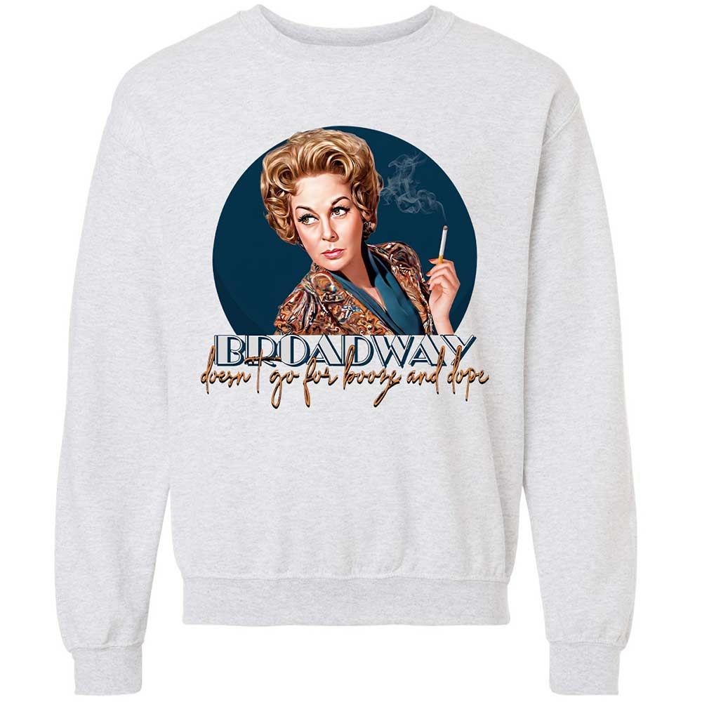 Broadway doesn't go for booze and dope - Ash - 2