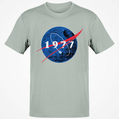 Classic Unisex T-Shirt - R1JQ49HS - Ash - 2