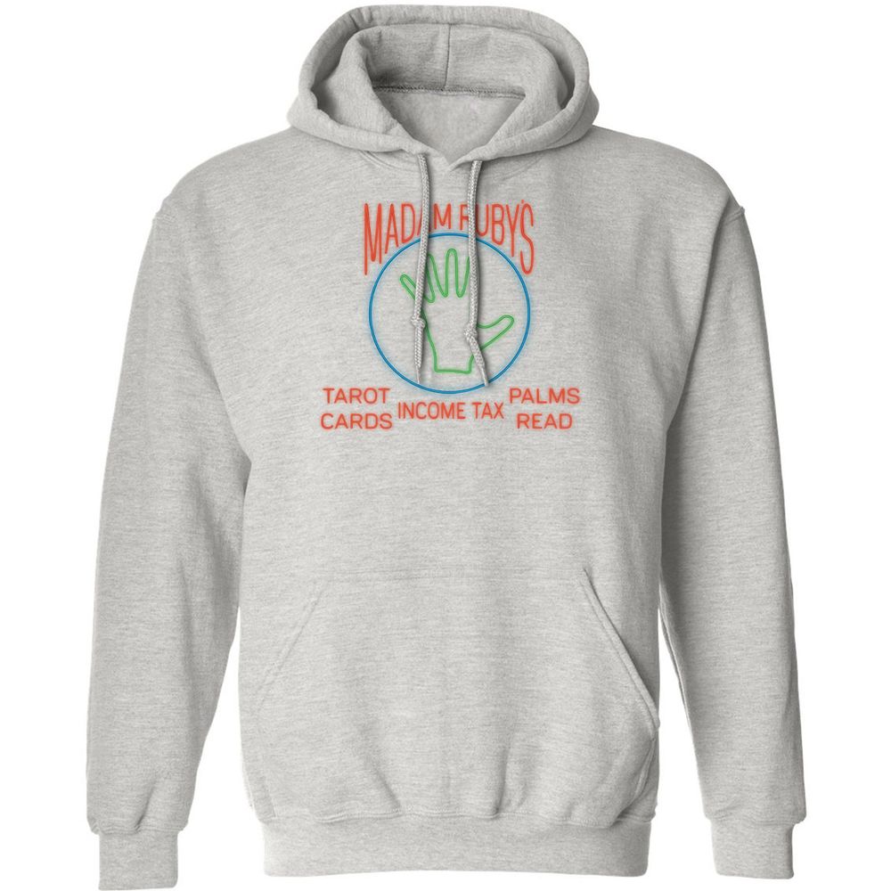 Classic Unisex Hoodie - SS2J1YHW - Ash - 2
