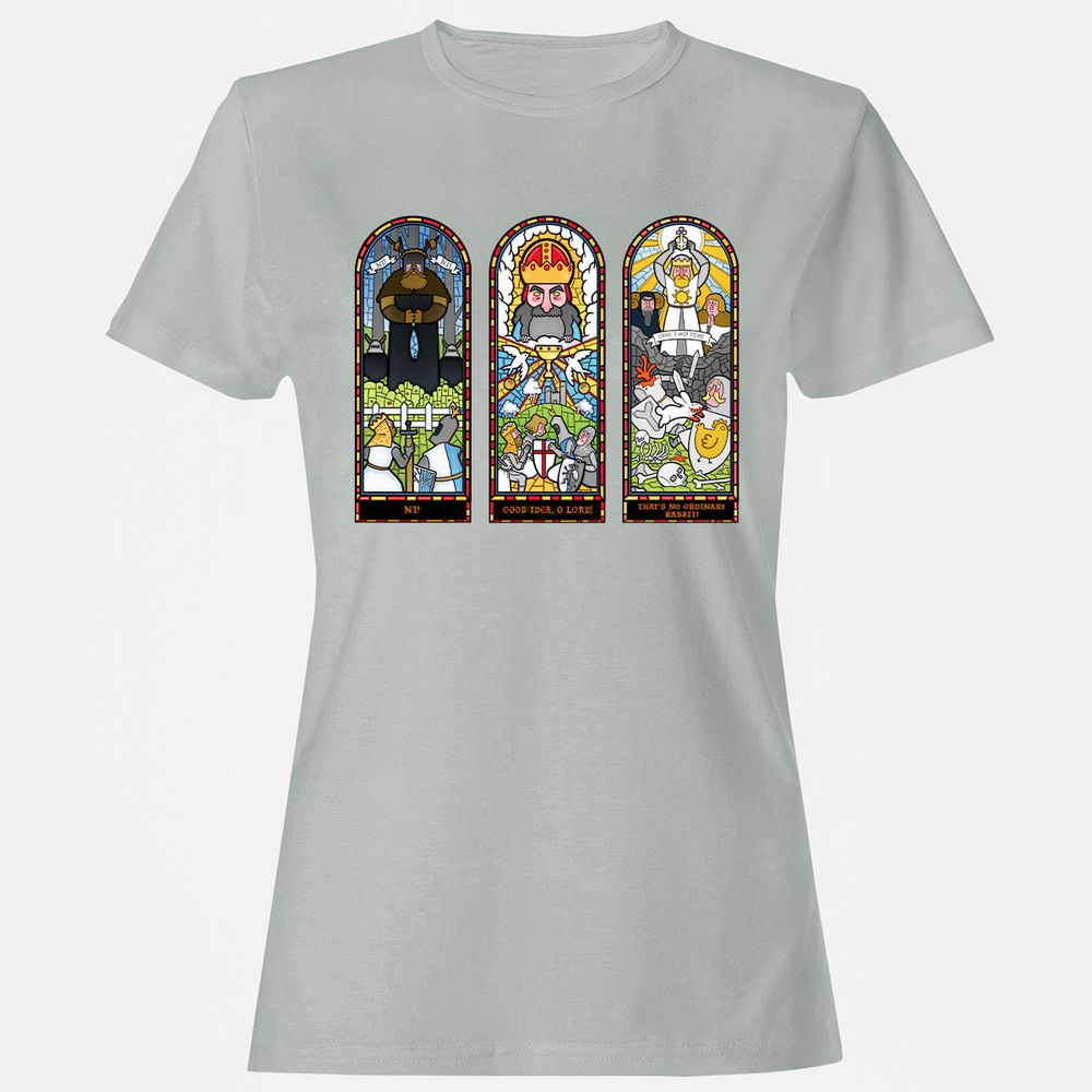 Women's T-Shirt - 11K7W9NR - Ash - 2