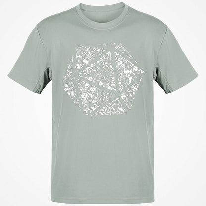 Classic Unisex T-Shirt - EF788TKX - Ash - 2