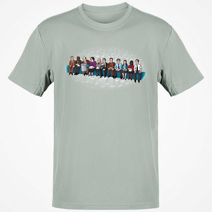 Classic Unisex T-Shirt - BNLZSD7U - Ash - 2