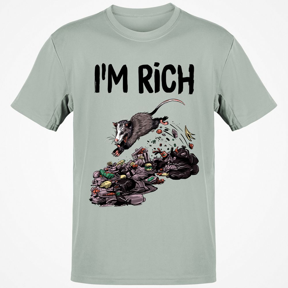 Classic Unisex T-Shirt - CRDCDZY1 - Ash - 2