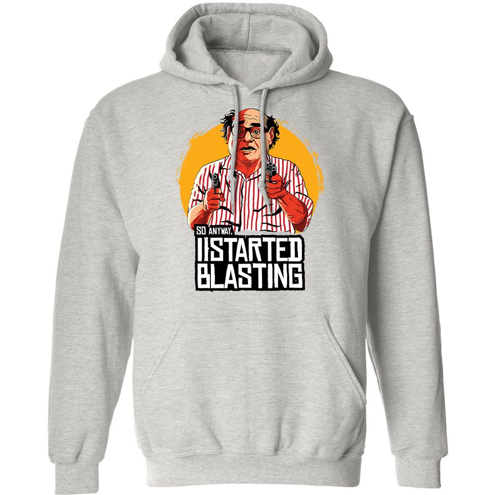Classic Unisex Hoodie - JL4M8GWF - Ash - 2