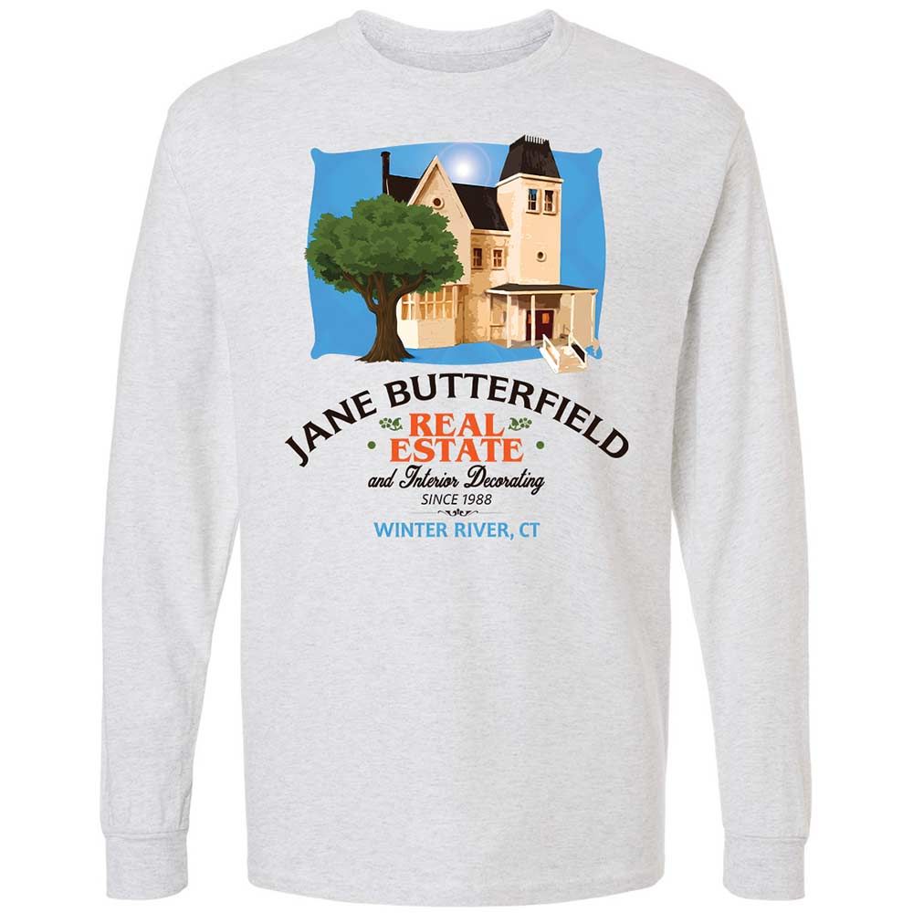 Long Sleeve T-Shirt - W2EN1JQ6 - Ash - 2