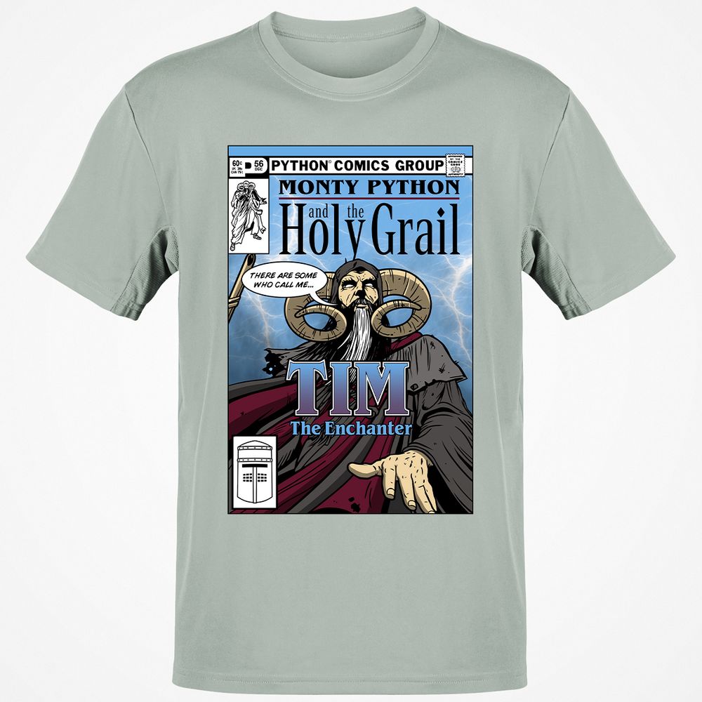 Classic Unisex T-Shirt - BEK1YSQR - Ash - 2