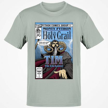 Classic Unisex T-Shirt - BEK1YSQR - Ash - 2