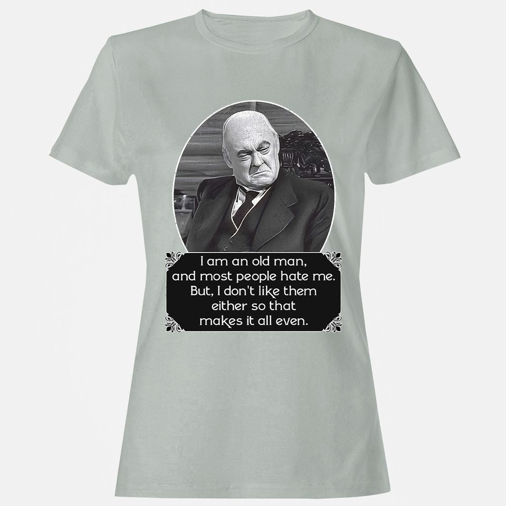 Women's T-Shirt - PSAH5UBV - Ash - 2