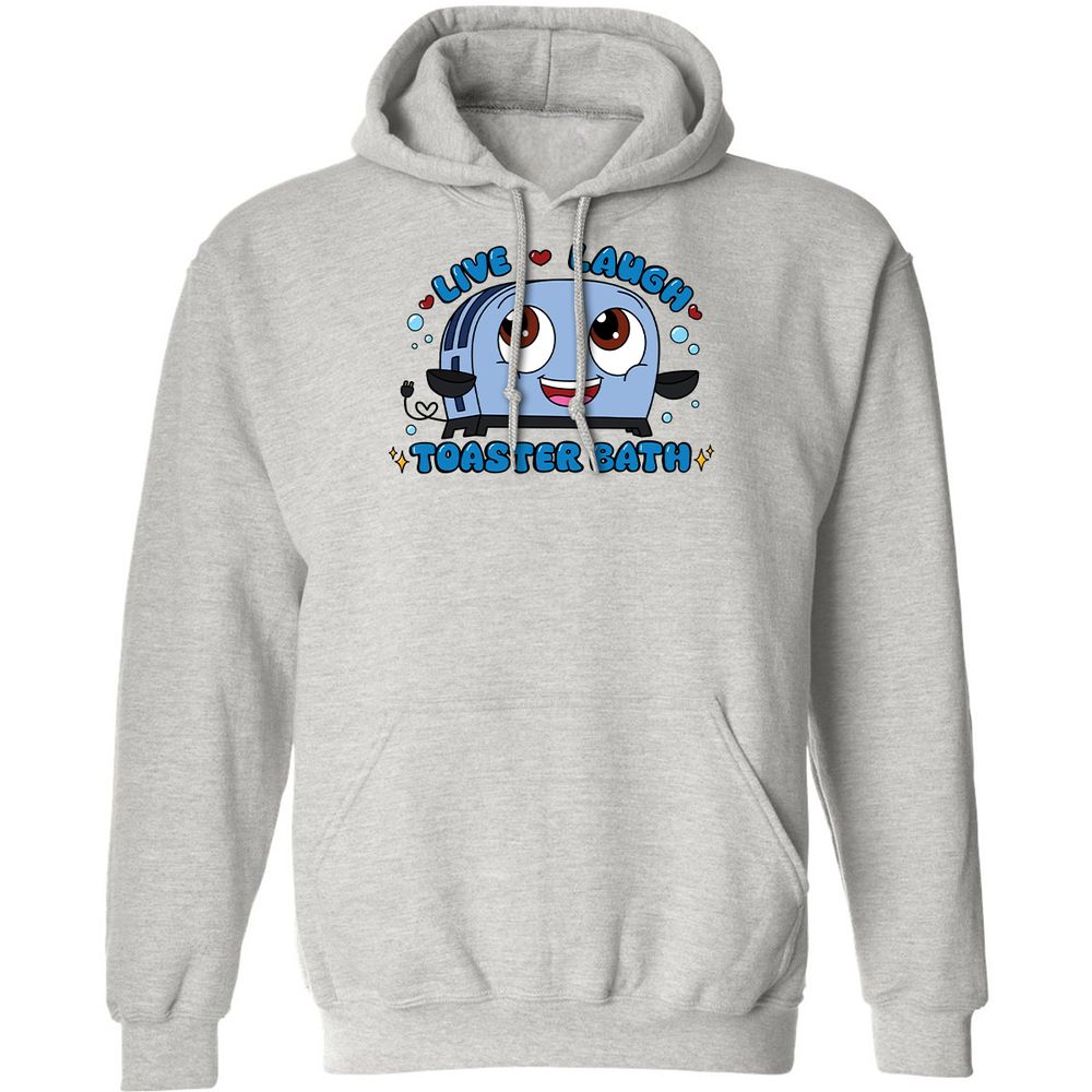 Classic Unisex Hoodie - UHQEHUGS - Ash - 2