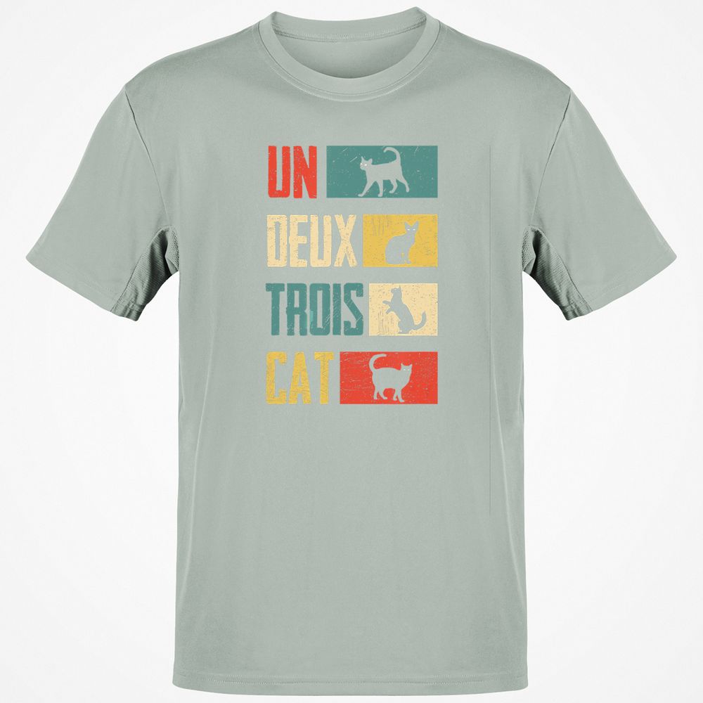 Classic Unisex T-Shirt - TYXLNUMA - Ash - 2