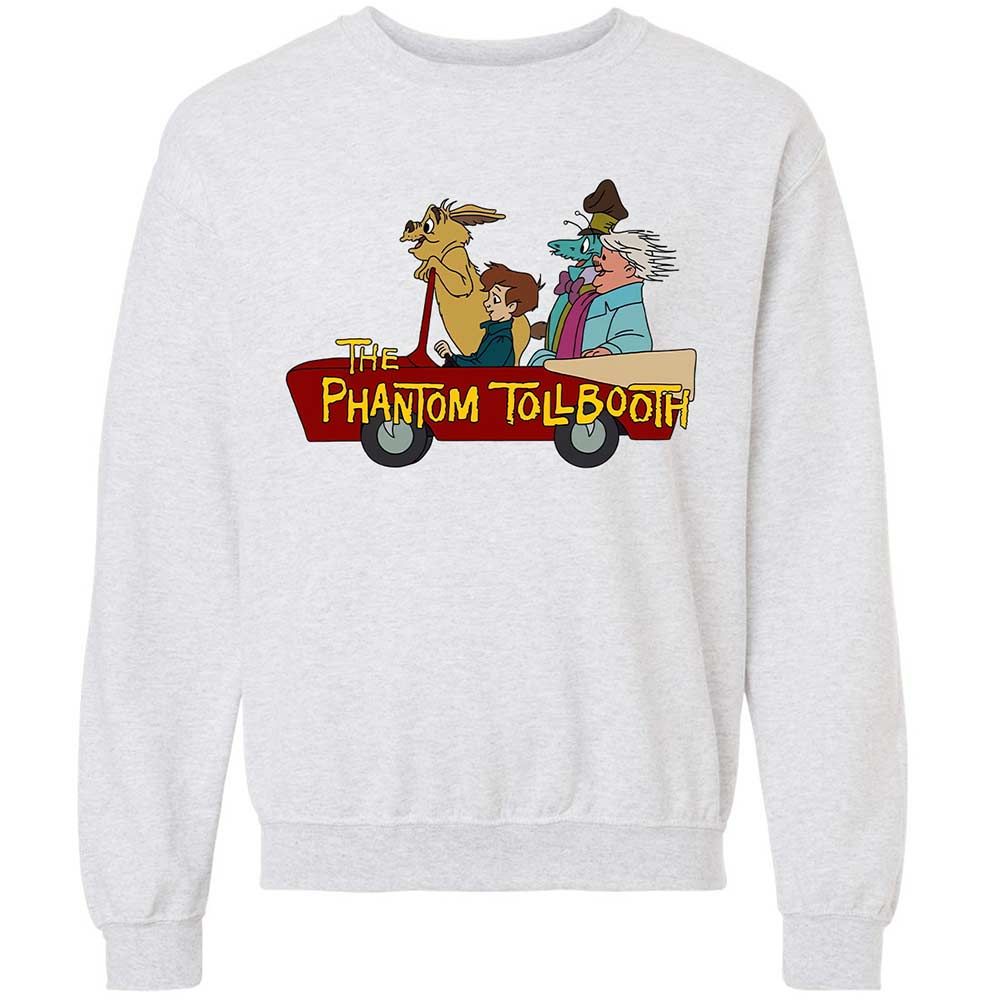 Classic Unisex Sweatshirt - ERC7W5NU - Ash - 2
