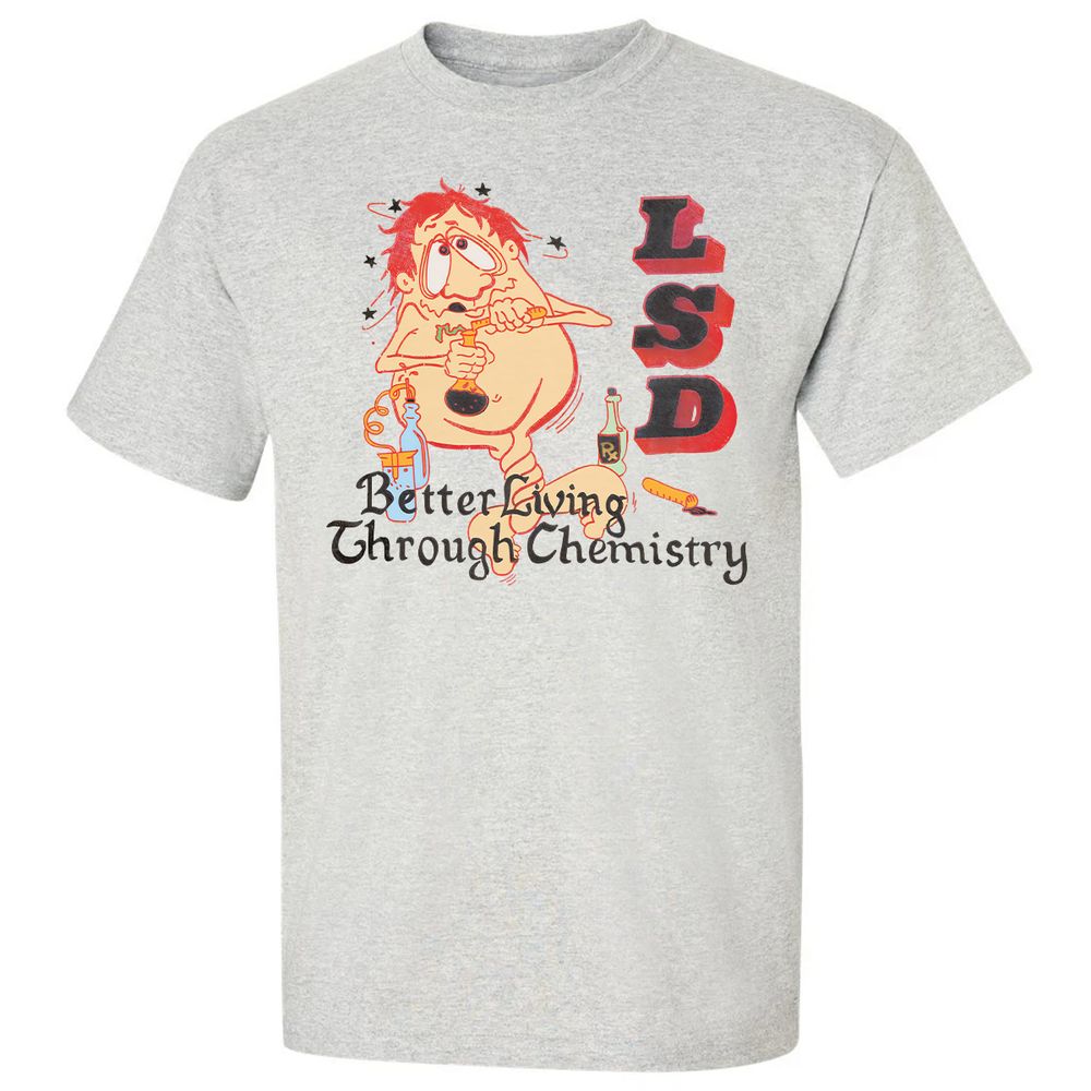 LSD Better Living Through Chemistry - Ash - 2