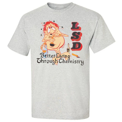 LSD Better Living Through Chemistry - Ash - 2