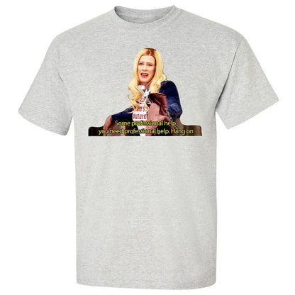 Classic Unisex T-Shirt - 622TELGB - Ash - 2