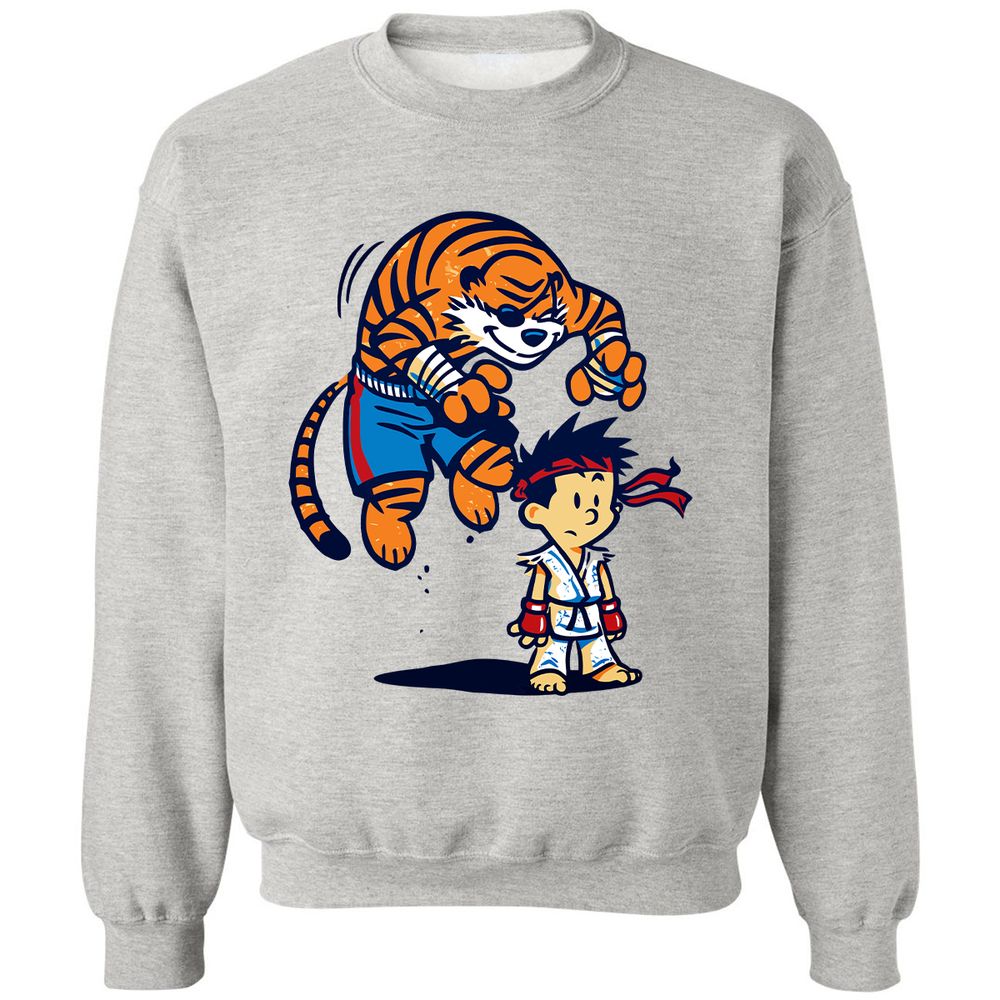 Classic Unisex Sweatshirt - HJTYY784 - Ash - 2