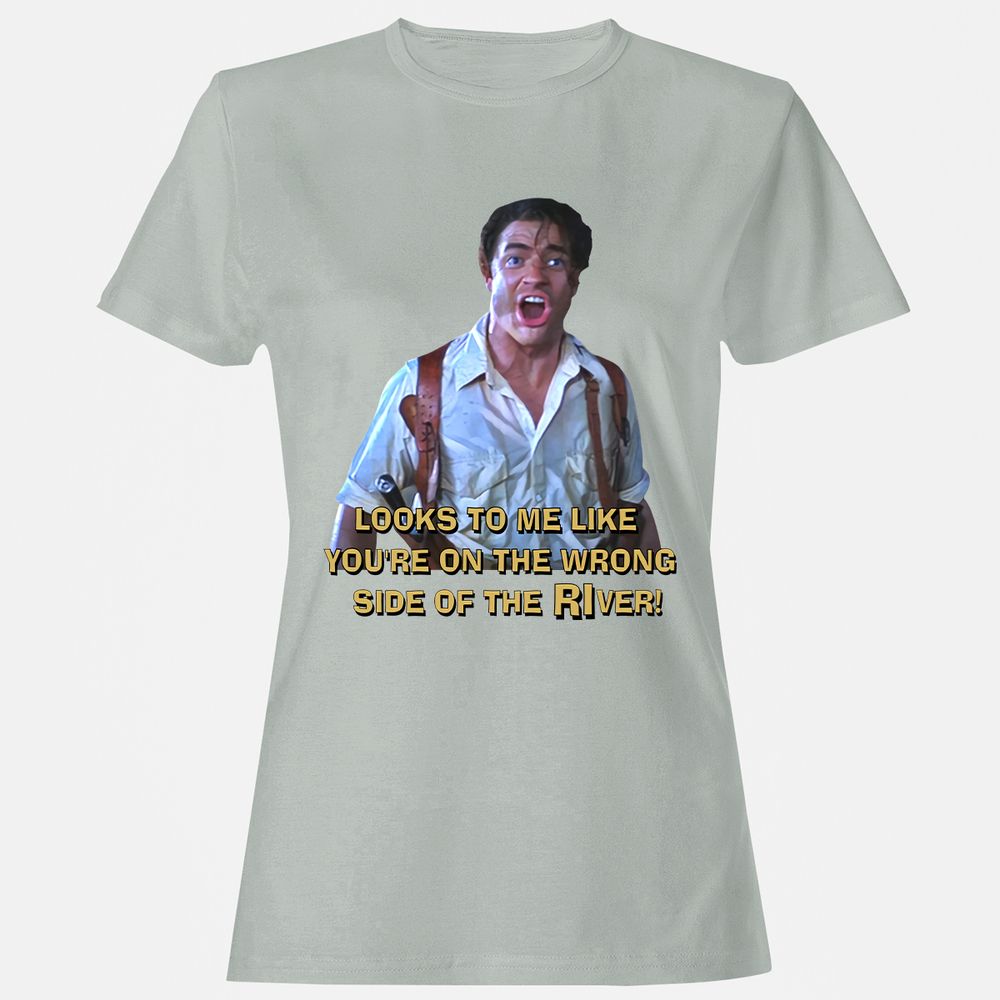 Women's T-Shirt - E48NZCKA - Ash - 2