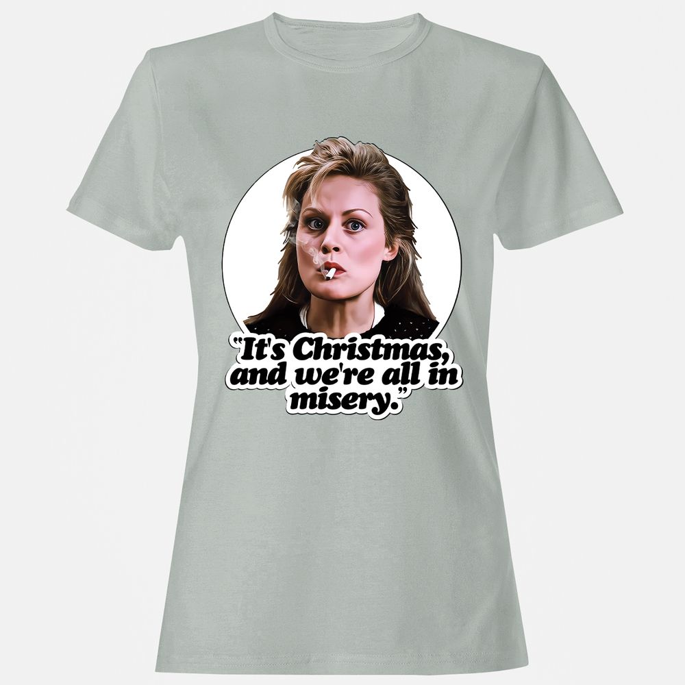 Women's T-Shirt - JKRCWPTN - Ash - 2