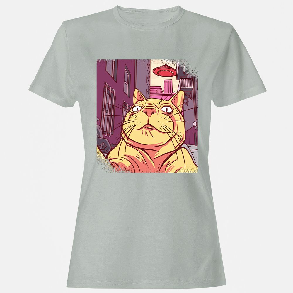 Women's T-Shirt - XPF4FEXK - Ash - 2