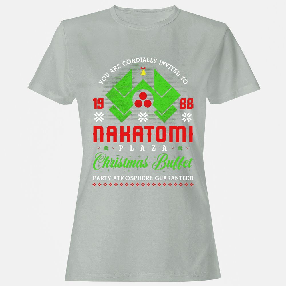 Women's T-Shirt - X77WWAEV - Ash - 2