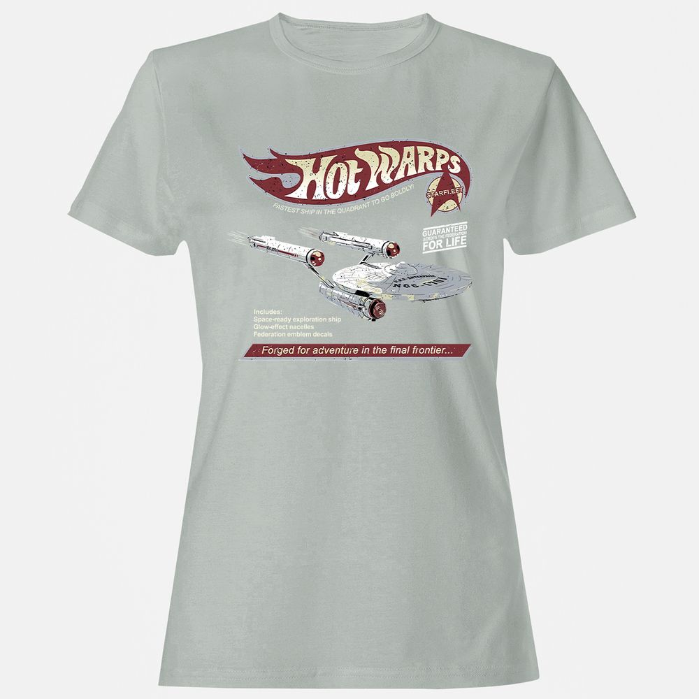 Women's T-Shirt - 4823H683 - Ash - 2