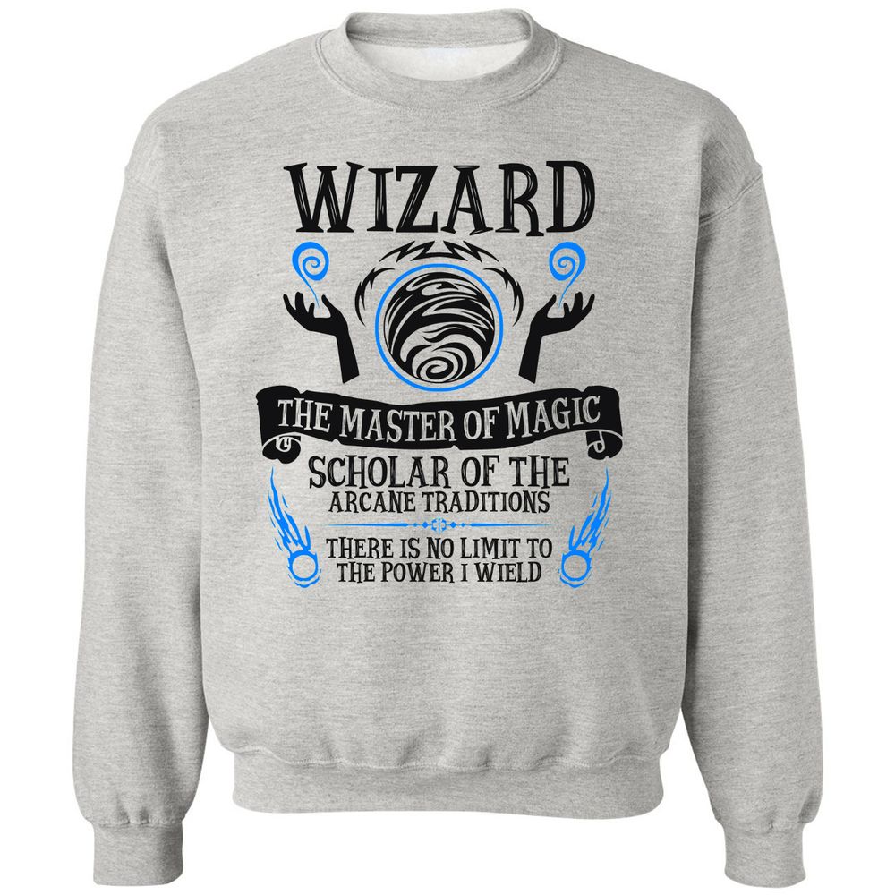 Classic Unisex Sweatshirt - D7DZEGUB - Ash - 2