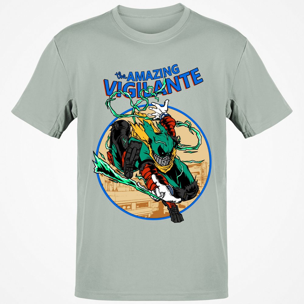 Classic Unisex T-Shirt - 341V4T4B - Ash - 2