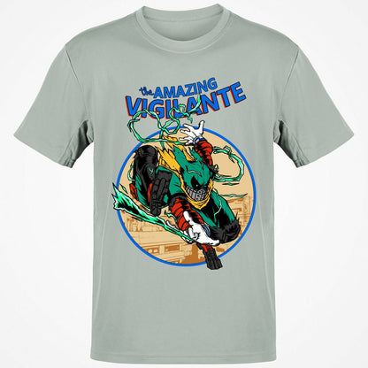 Classic Unisex T-Shirt - 341V4T4B - Ash - 2