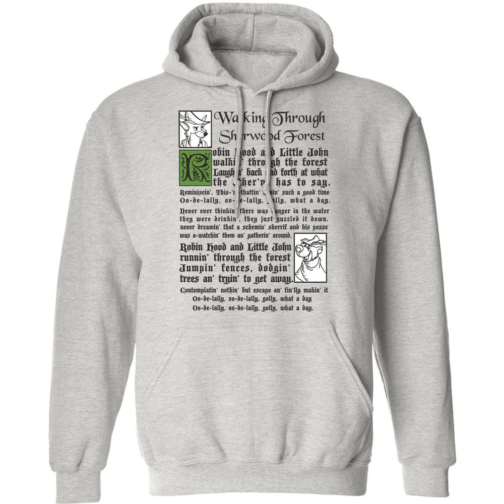 Classic Unisex Hoodie - BLSD85NU - Ash - 2