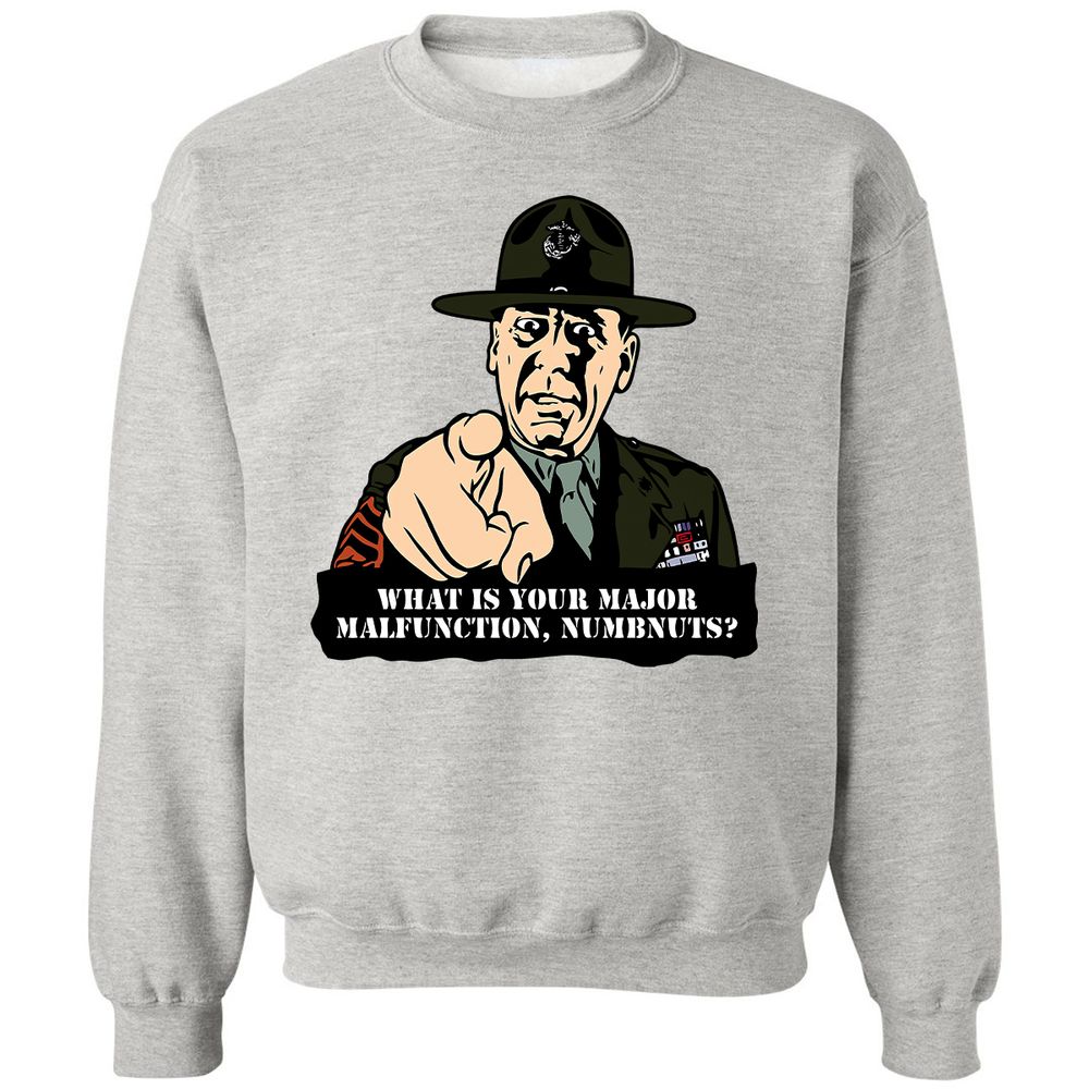 Classic Unisex Sweatshirt - Z1BPQTZC - Ash - 2