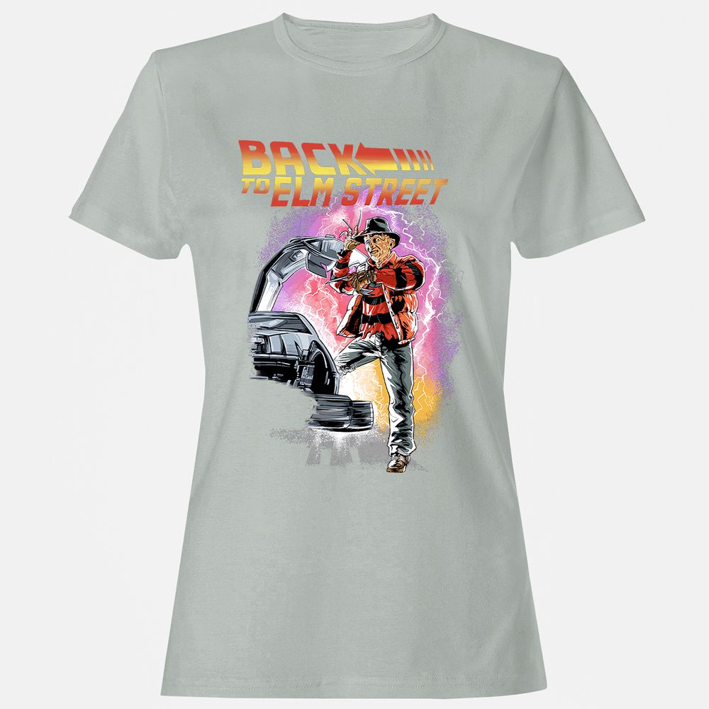 Women's T-Shirt - QHMZM2EE - Ash - 2